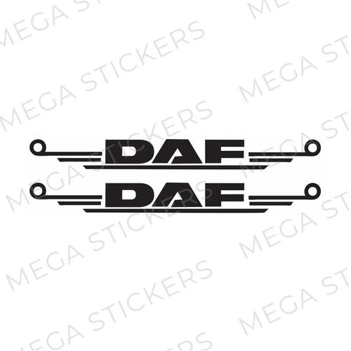 Vip Daf Stickers DAF – megastickers.de