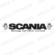 Load image into Gallery viewer, SCANIA Frontscheibe Aufkleber - megastickers.de

