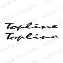 Load image into Gallery viewer, SCANIA Topline Seiten Aufkleber - megastickers.de
