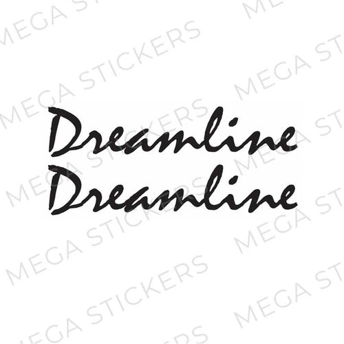 SCANIA Dreamline Seitenfenster Aufkleber - megastickers.de