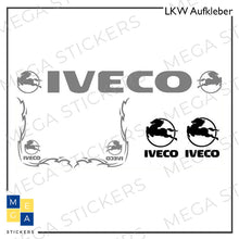 Lade das Bild in den Galerie-Viewer, IVECO Aufkleber Set
