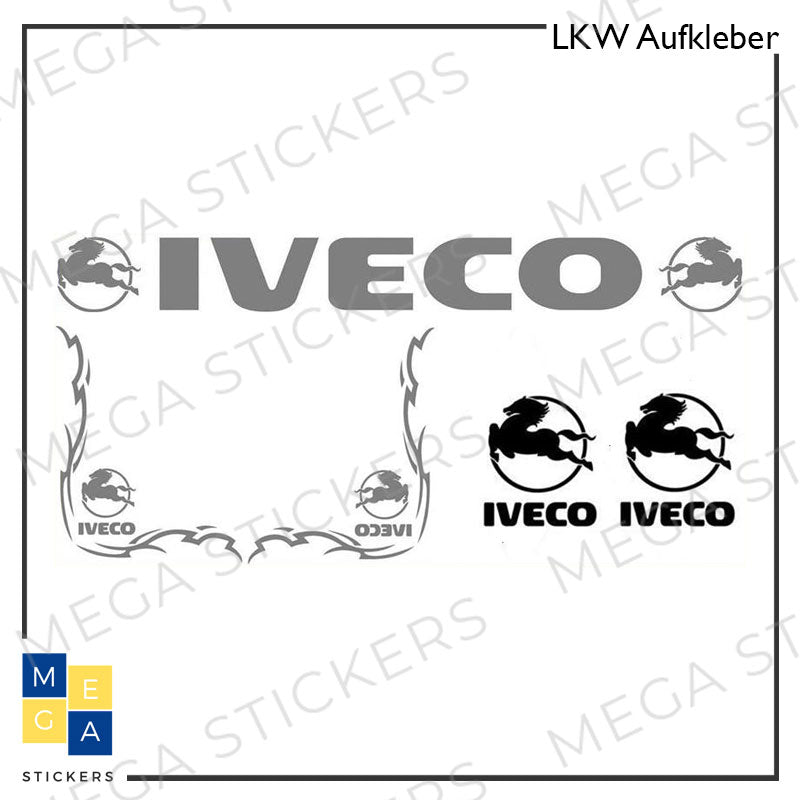 IVECO Aufkleber Set