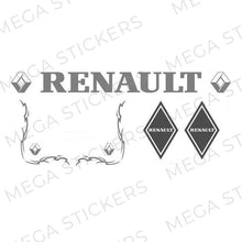 Lade das Bild in den Galerie-Viewer, Renault Aufkleber Set - megastickers.de
