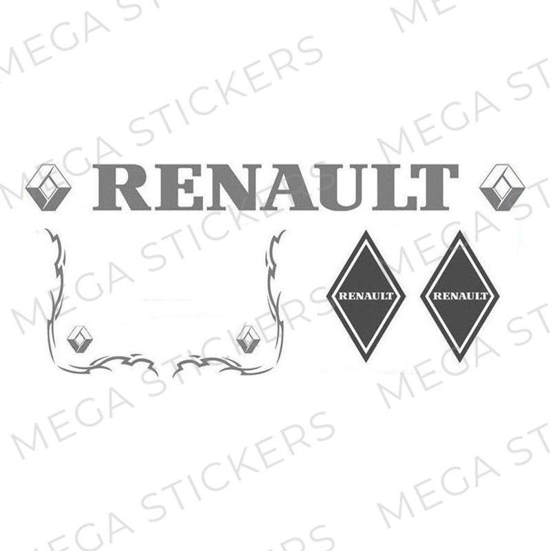 Renault Aufkleber Set - megastickers.de