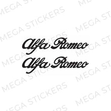 Load image into Gallery viewer, Alfa Romeo Aufkleber - megastickers.de
