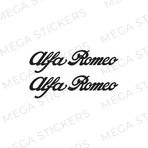 Alfa Romeo Aufkleber - megastickers.de