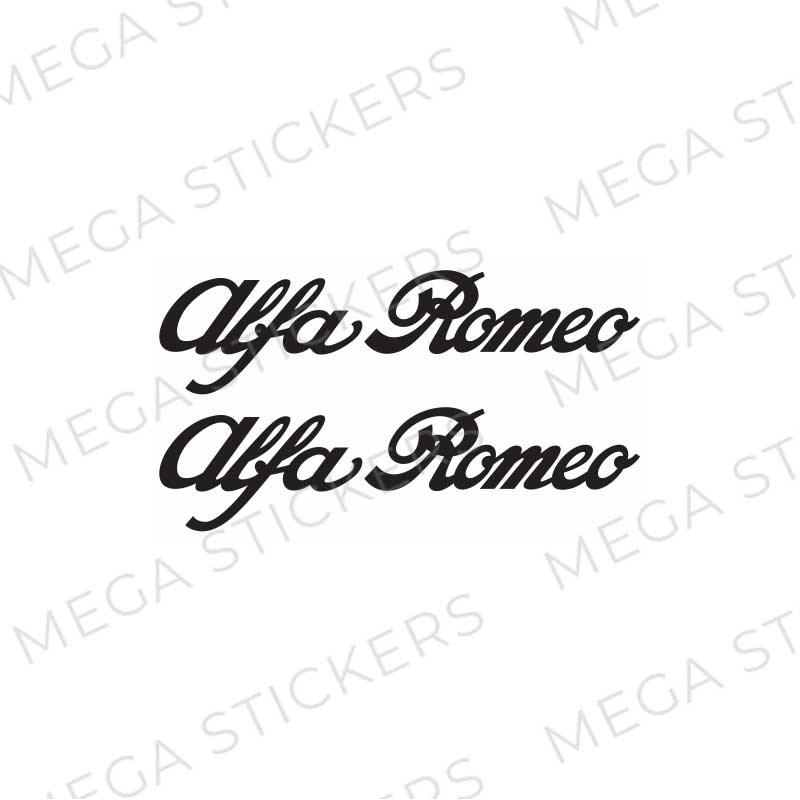 Alfa Romeo Aufkleber - megastickers.de