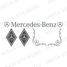 Lade das Bild in den Galerie-Viewer, Mercedes Benz Aufkleber Set - megastickers.de
