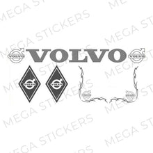 Load image into Gallery viewer, VOLVO Aufkleber Set - megastickers.de
