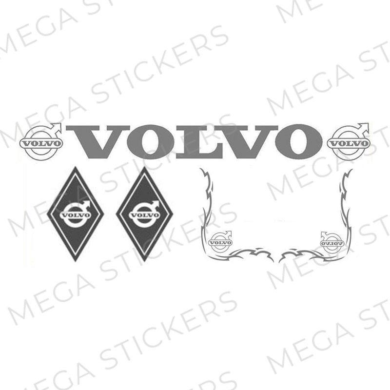 VOLVO Aufkleber Set - megastickers.de