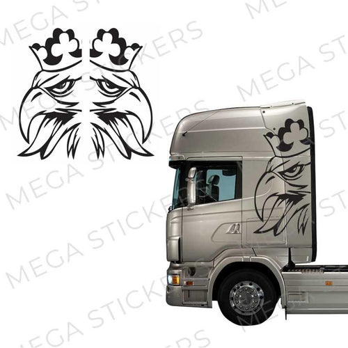 Scania Fahrerhaus Aufkleber - megastickers.de