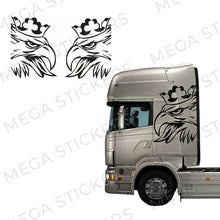 Load image into Gallery viewer, Scania Greif Fahrerhaus Aufkleber - megastickers.de
