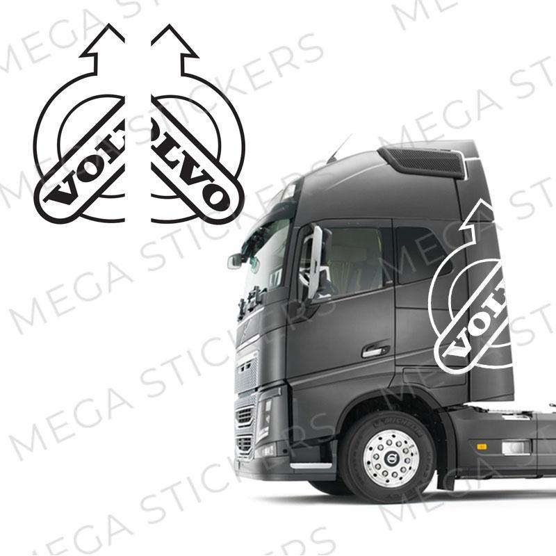 Volvo Fahrerhaus Aufkleber - megastickers.de