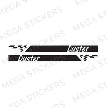 Load image into Gallery viewer, Dacia Duster Seiten Autoaufkleber - megastickers.de
