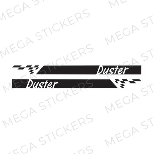 Dacia Duster Seiten Autoaufkleber - megastickers.de