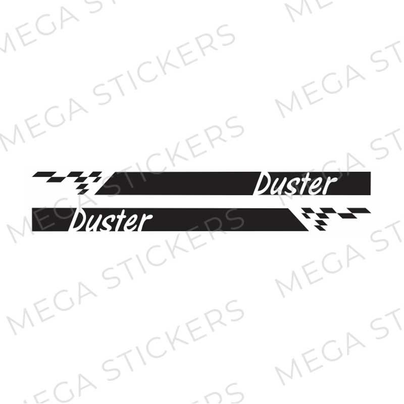 Dacia Duster Seiten Autoaufkleber - megastickers.de