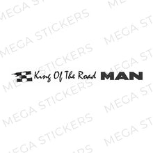 Load image into Gallery viewer, MAN Frontscheibe Aufkleber - megastickers.de

