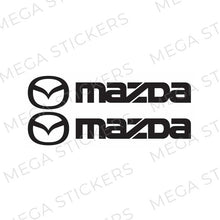 Load image into Gallery viewer, Mazda Aufkleber - megastickers.de
