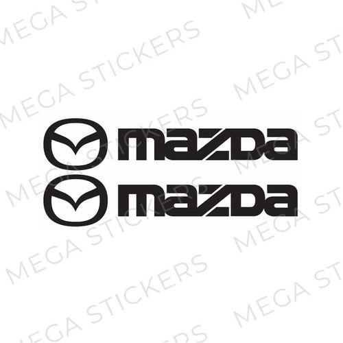 Mazda Aufkleber - megastickers.de