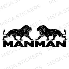Load image into Gallery viewer, MAN Löwe Aufkleber - megastickers.de
