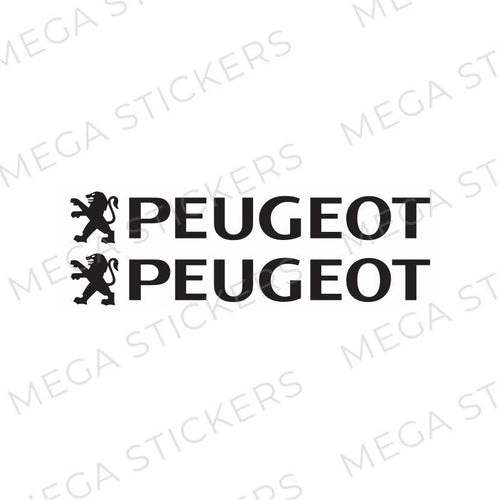 Peugeot Aufkleber - megastickers.de