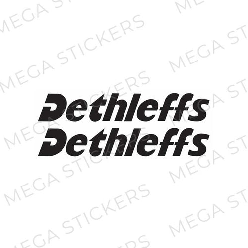 Dethleffs Wohnwagen Aufkleber - megastickers.de