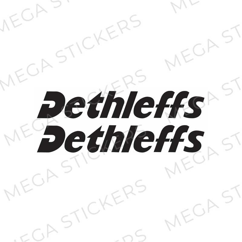 Dethleffs Wohnwagen Aufkleber - megastickers.de