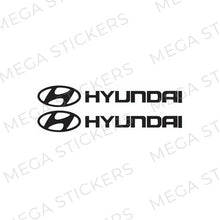 Lade das Bild in den Galerie-Viewer, Hyundai Aufkleber - megastickers.de
