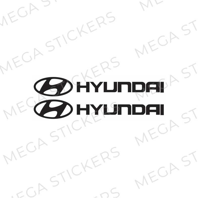 Hyundai Aufkleber - megastickers.de