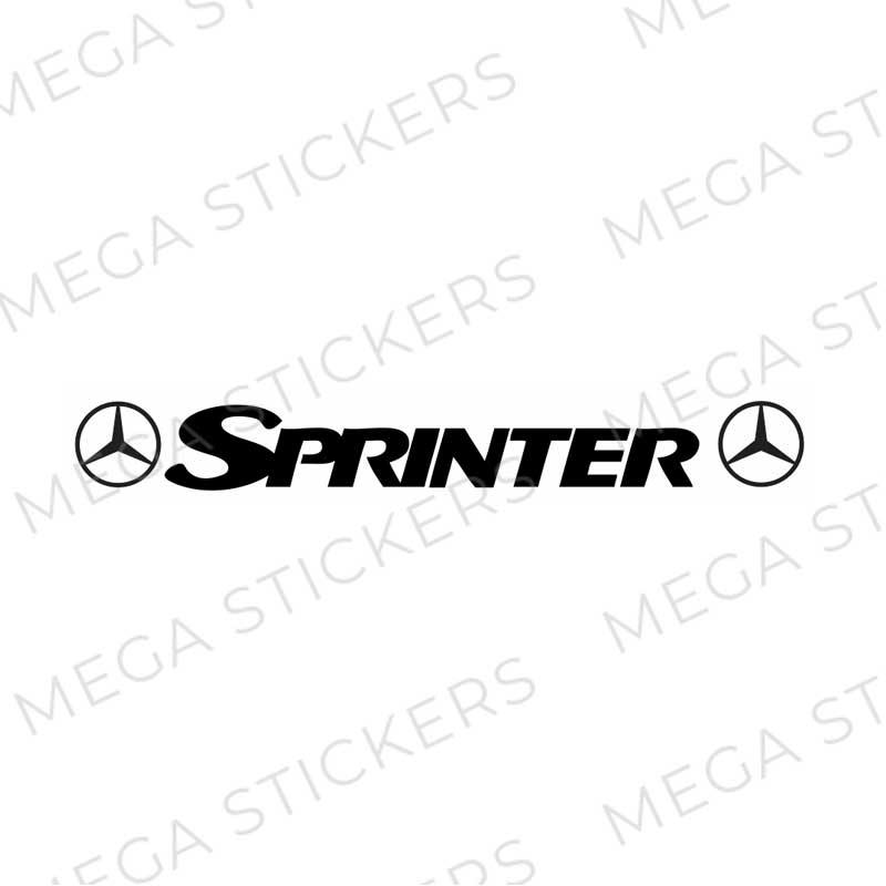 Mercedes Sprinter Frontscheibe Aufkleber - megastickers.de