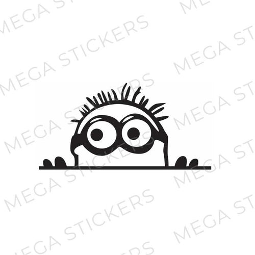 Minion Aufkleber - megastickers.de