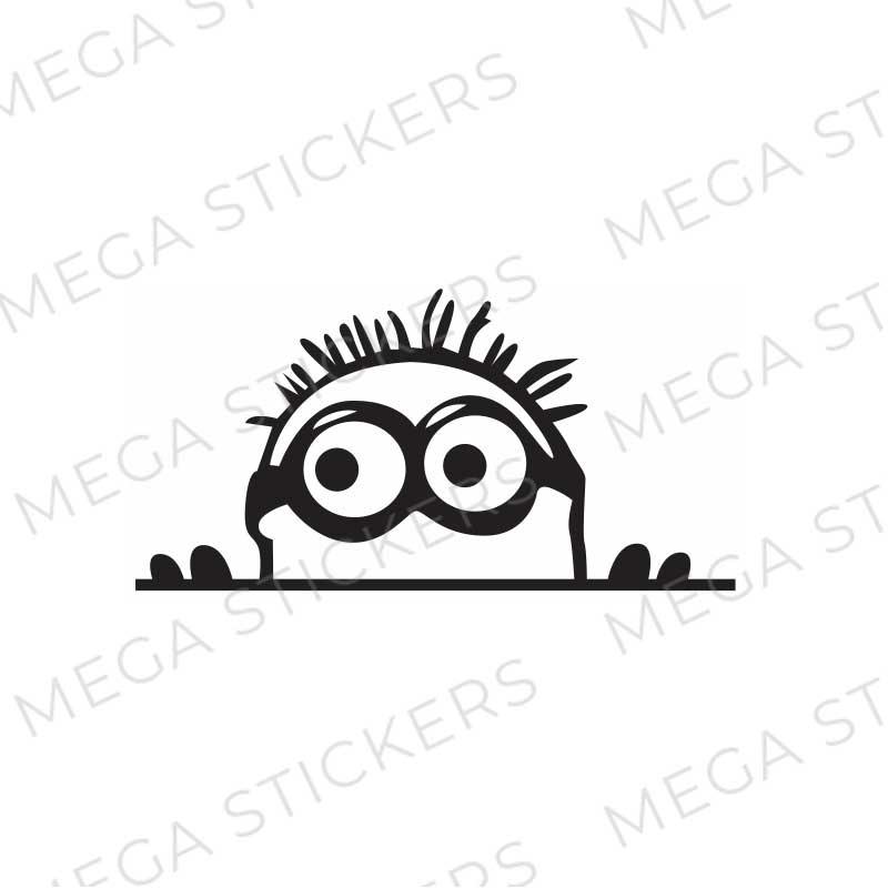Minion Aufkleber - megastickers.de
