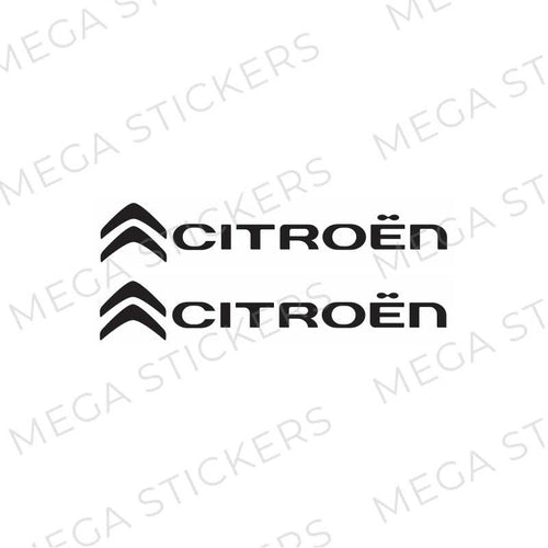 Citroen Aufkleber - megastickers.de