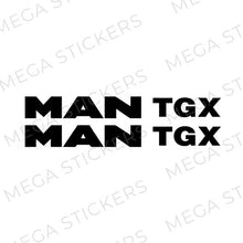 Lade das Bild in den Galerie-Viewer, MAN Seitenfenster Aufkleber - megastickers.de
