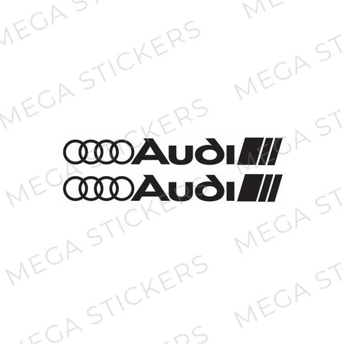 Audi Aufkleber - megastickers.de