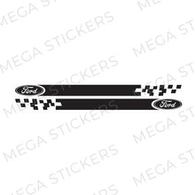 Lade das Bild in den Galerie-Viewer, Ford Seiten Autoaufkleber - megastickers.de
