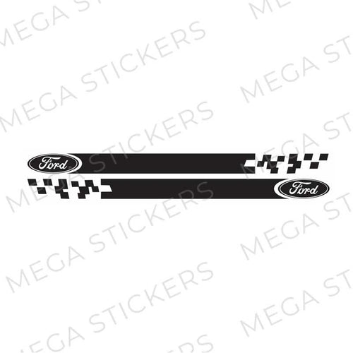 Ford Seiten Autoaufkleber - megastickers.de