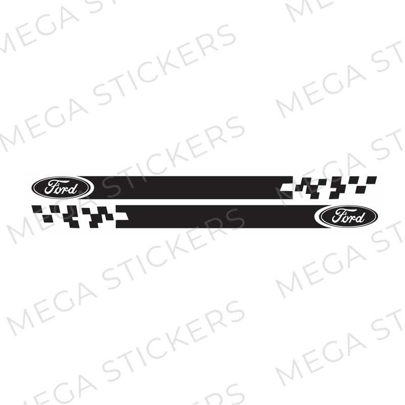 Ford Seiten Autoaufkleber - megastickers.de