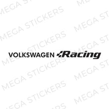 Load image into Gallery viewer, VW Racing Aufkleber - megastickers.de
