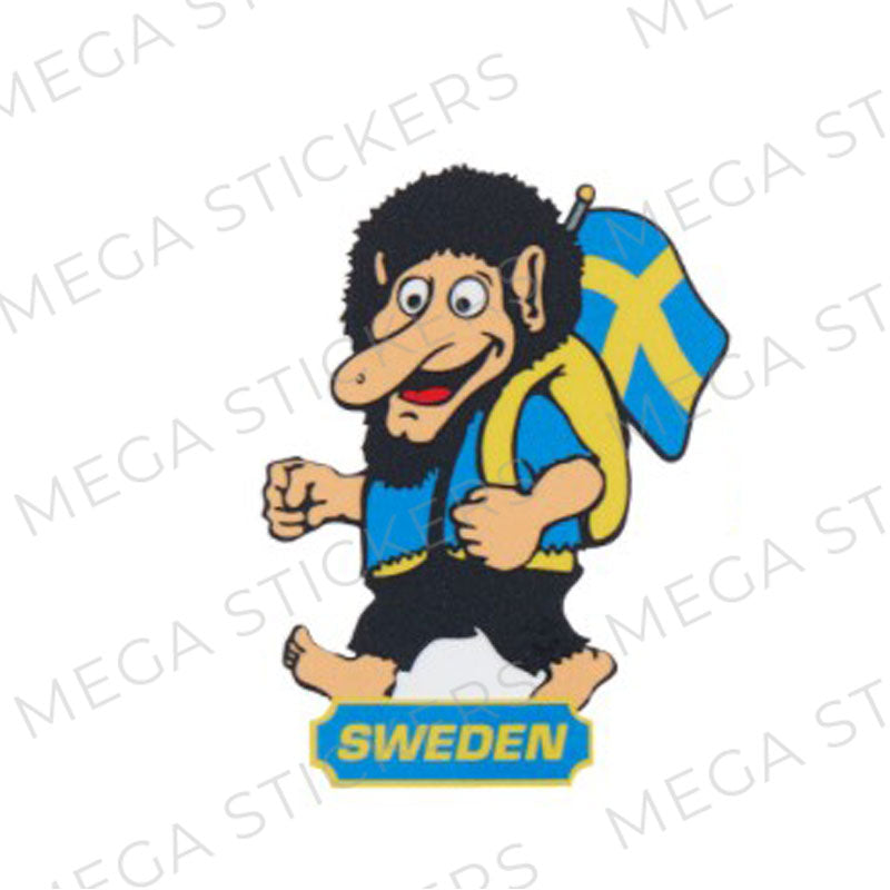 Troll Aufkleber