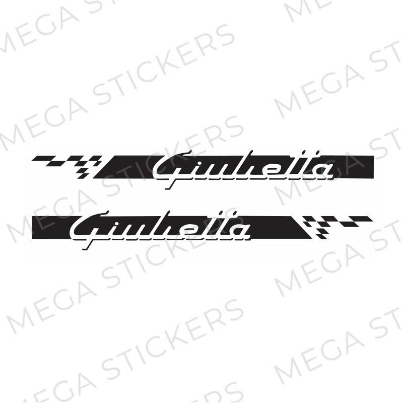 Alfa Romeo Gulietta Seitenaufkleber - megastickers.de