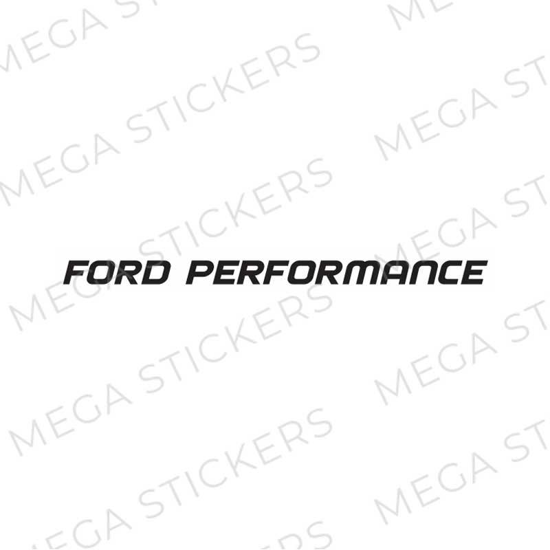 Ford Performance Aufkleber - megastickers.de