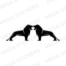 Lade das Bild in den Galerie-Viewer, MAN Löwe Aufkleber - megastickers.de
