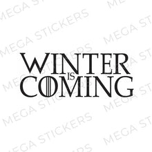 Load image into Gallery viewer, Winter is coming Aufkleber - megastickers.de
