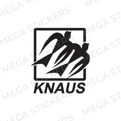 Knaus Wohnwagen Aufkleber - megastickers.de