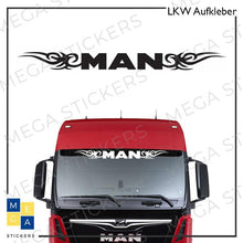 Load image into Gallery viewer, MAN Frontscheibe Aufkleber - megastickers.de
