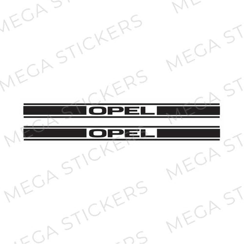 Opel Aufkleber - megastickers.de