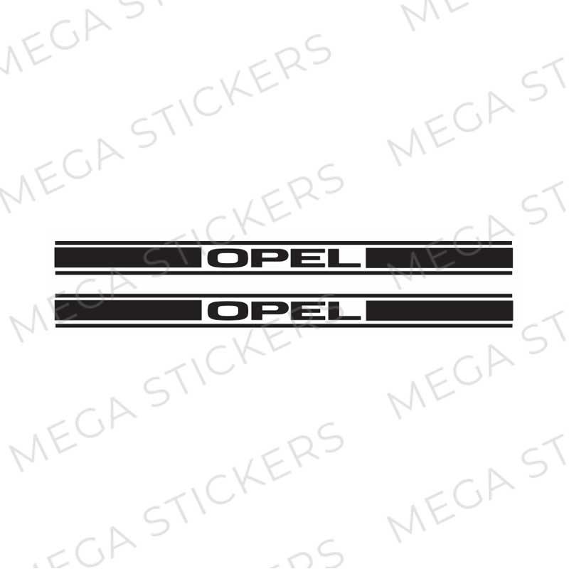 Opel Aufkleber - megastickers.de