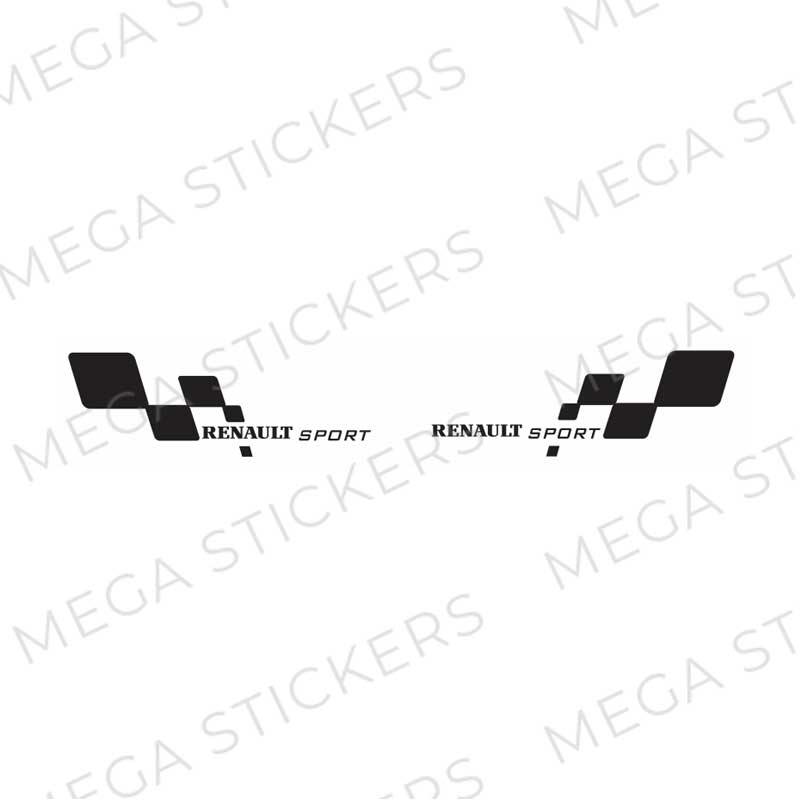 Renault Sport Aufkleber - megastickers.de