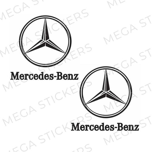 Mercedes Benz Aufkleber - megastickers.de